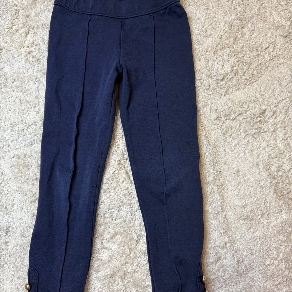 Janie and Jack Midnight Blue Kids Leggings